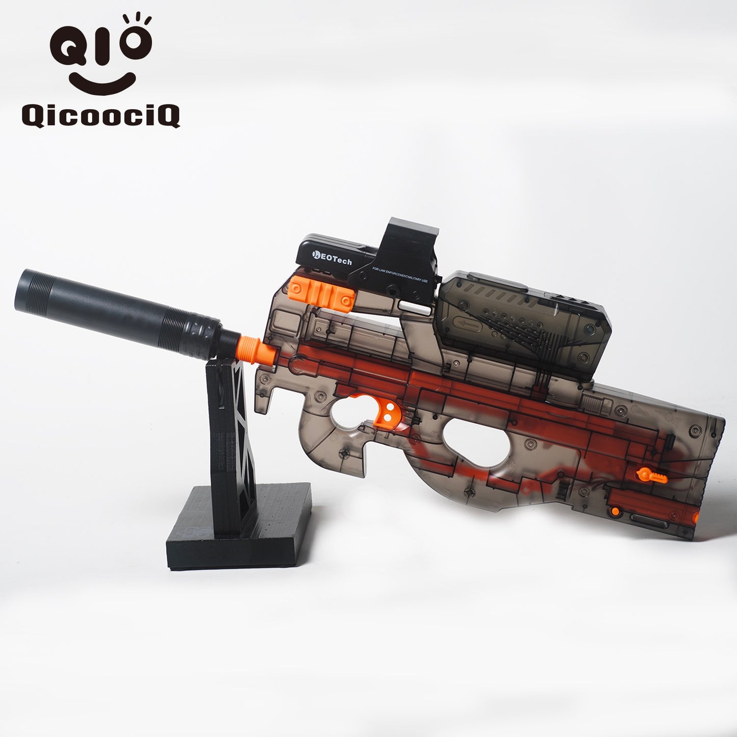 P90 Gel Water Ball Blaster，for Outdoor Activities Game Party.2MODE:Hand Movement And Electric Full Auto