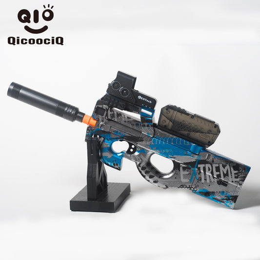 P90 Gel Water Ball Blaster，for Outdoor Activities Game Party.2MODE:Hand Movement And Electric Full Auto