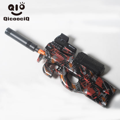 P90 Gel Water Ball Blaster，for Outdoor Activities Game Party.2MODE:Hand Movement And Electric Full Auto