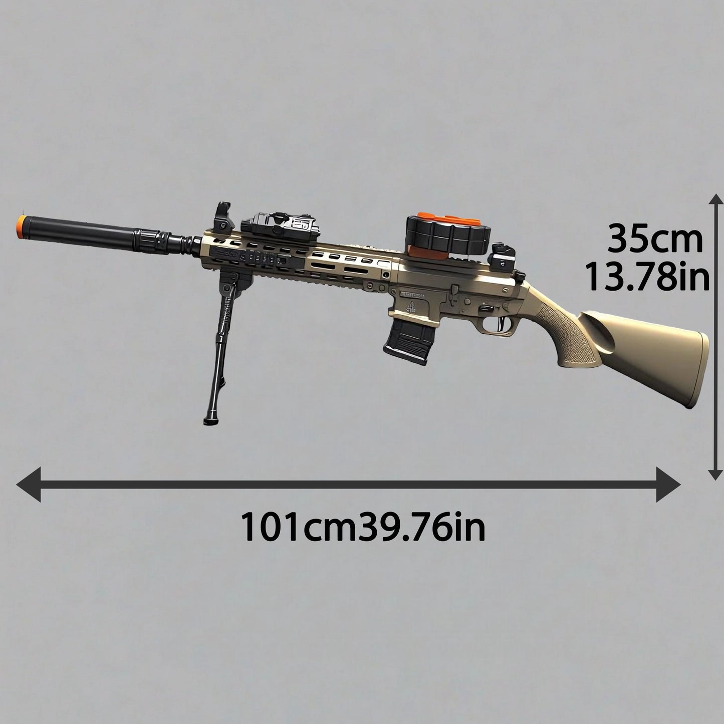 SCR Gel Water Ball Blaster，for Outdoor Activities Game Party.2MODE:Hand Movement And Electric Full Auto
