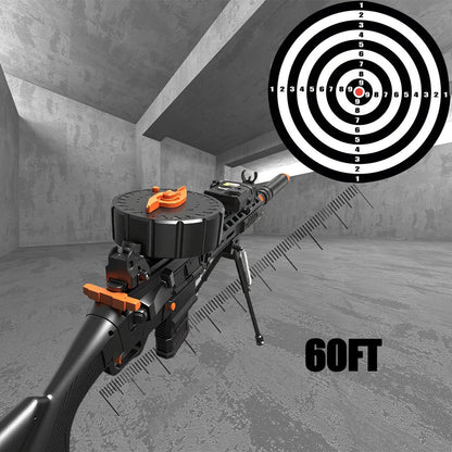 SCR Gel Water Ball Blaster，for Outdoor Activities Game Party.2MODE:Hand Movement And Electric Full Auto