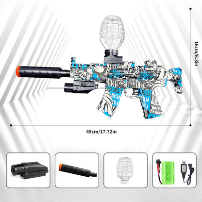Mini MP5 Gel Water Ball Blaster，for Out door Activities Game Party