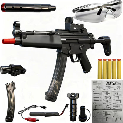 30%OFF,Free Shipping,Low Price Online.  MP5KA3 Gel Water Ball Blaster，for Outdoor Activities Game Party.2MODE:Hand Movement And Electric Full Auto（副本）