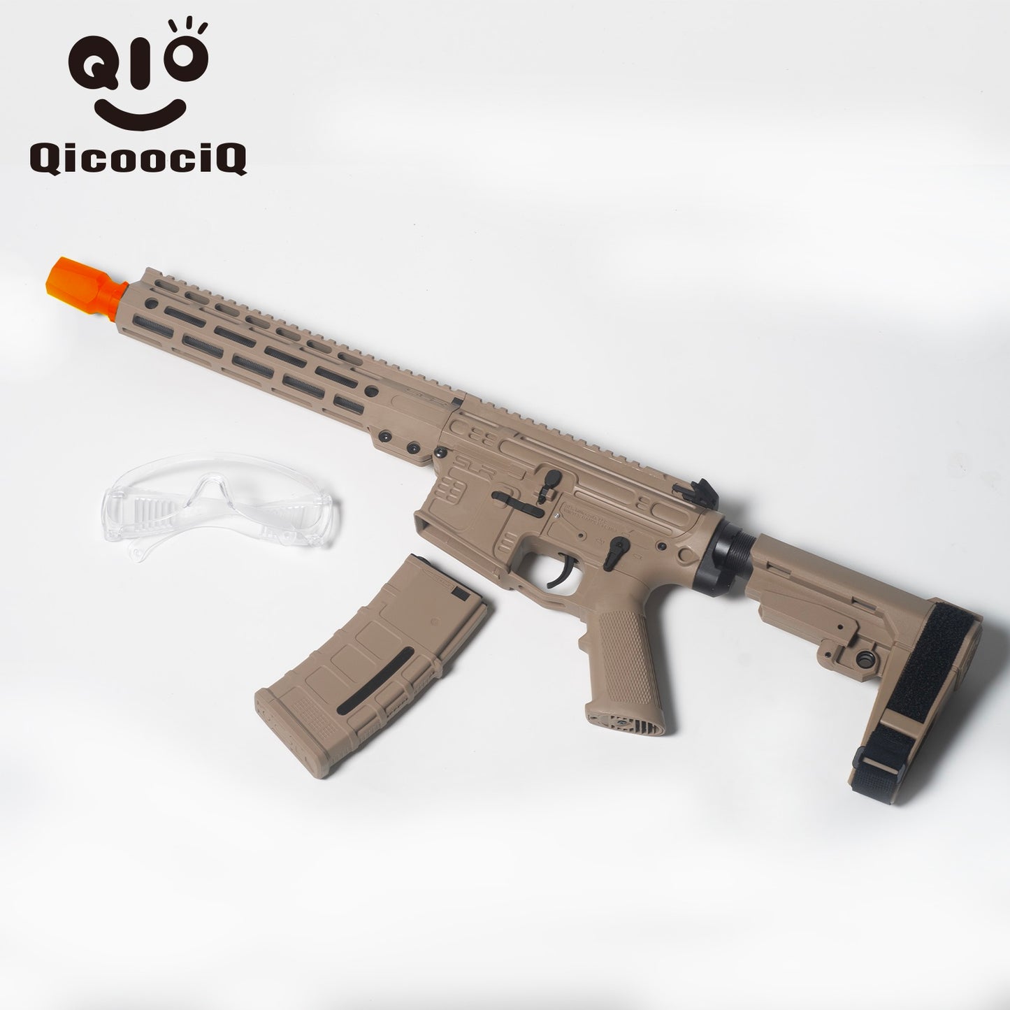 SLR 3.0 Gel Water Ball Blaster，for Outdoor Activities Game Party.2MODE:One shot And Electric Full Auto 18+