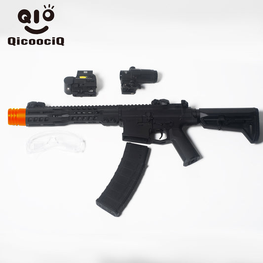 SLR 5.0 Gel Water Ball Blaster，for Outdoor Activities Game Party.2MODE:One shot And Electric Full Auto 18+