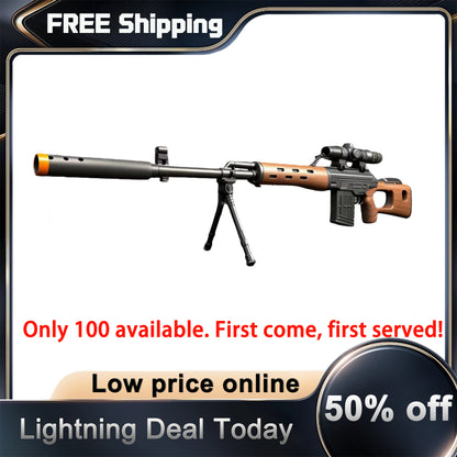 50%OFF,Free Shipping,Low Price Online. SVD Water Ball Blaster，for Out door Activities Game Party