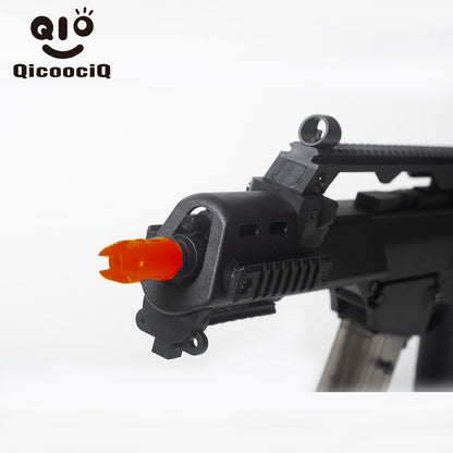 UMP45 Gel Water Ball Blaster，for Outdoor Activities Game Party.2MODE:One shot And Electric Full Auto 18+