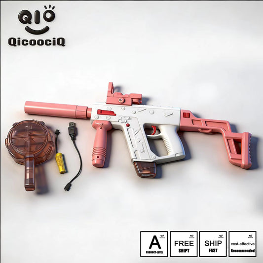 Vector Automatic Electric Water Gun , Auto Water Suction Powerful Squirt Guns Pistol for Adults Kids, Auto Water Blaster Pistol Outdoor Summer Toys for Pool Beach Party